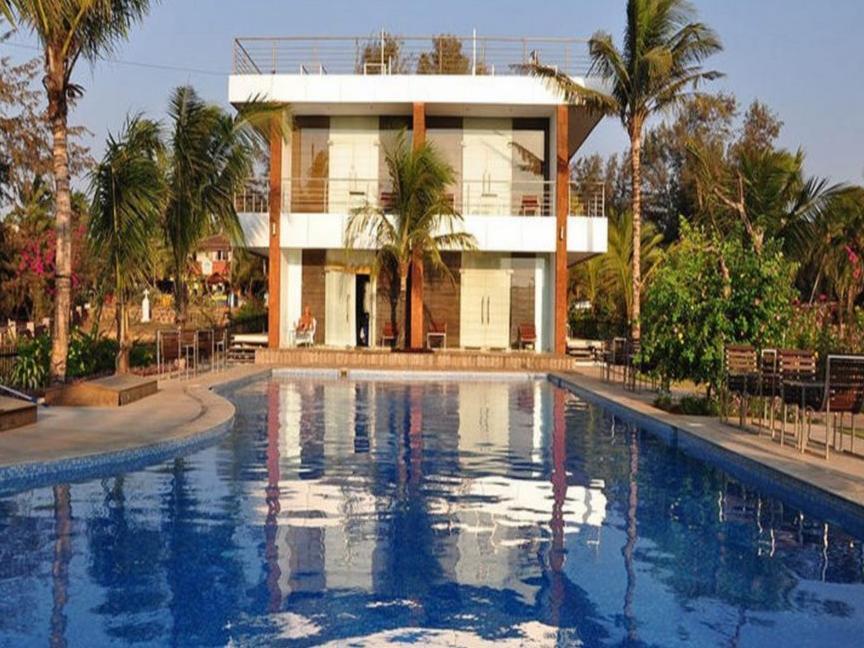 360° Beach Retreat Кандолим Екстериор снимка